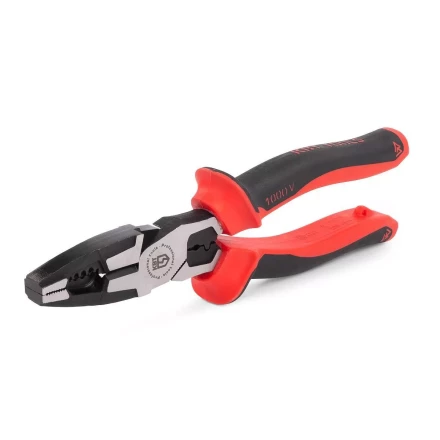 Мультитул-пассатижи диэлектрические КВТ 200 мм, серия СТАНДАРТ (87297) купить в Уфе