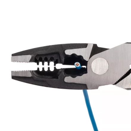 Мультитул-пассатижи диэлектрические КВТ 200 мм, серия СТАНДАРТ (87297) купить в Уфе