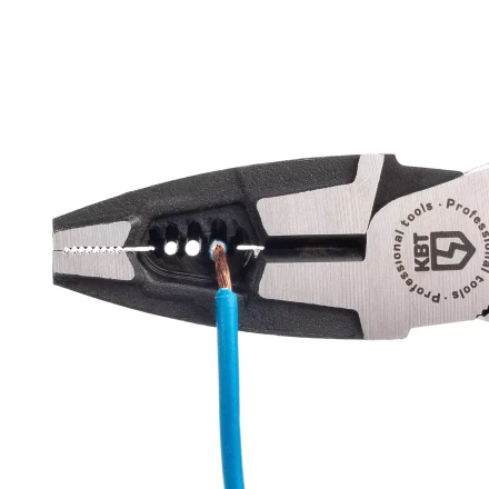 Мультитул-пассатижи диэлектрические КВТ 200 мм, серия СТАНДАРТ (87297) купить в Уфе