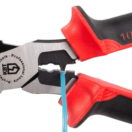 Мультитул-пассатижи диэлектрические КВТ 200 мм, серия СТАНДАРТ (87297) купить в Уфе