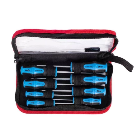 Набор слесарных отверток КВТ НО-08, 8 шт. (77407) купить в Уфе