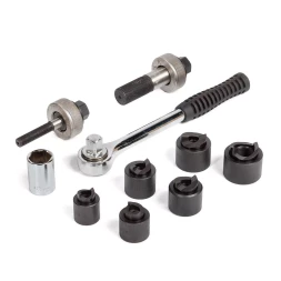 Комплект инструмента для пробивки отверстий в стальных листах КВТ ПРПО-60 (85440)