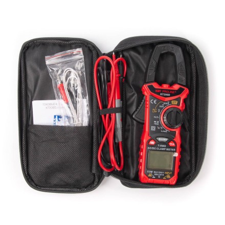 Токоизмерительные клещи КВТ KT 206D с True RMS (80753) купить в Уфе