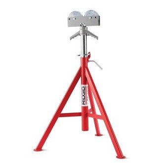 Высокая опора для труб с роликовой головкой RJ-99  56672 купить в Уфе