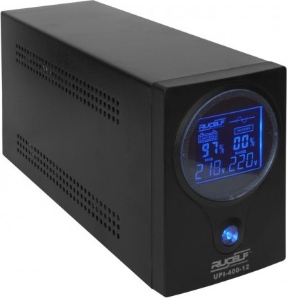 Источник бесперебойного питания RUCELF UPI- 400-12-EL купить в Уфе