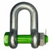 Скоба прямая со шплинтом HITCH G2150 1.0 т (SZ072056) купить в Уфе