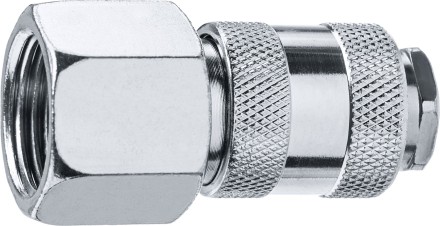 ЗУБР 1/2F - рапид муфта, переходник, Профессионал (64910-1/2) купить в Уфе