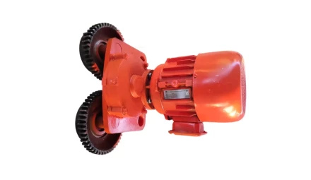 Тележка для балок подвесных концевых TOR 1-2-3 т 0,4кВт приводная 1004480 купить в Уфе