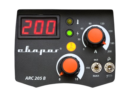 Аргонодуговой аппарат инверторный Сварог ARC 205 B (Z203) купить в Уфе