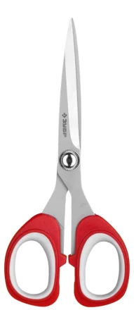 Ножницы ЗУБР "МАСТЕР" хозяйственные, двухкомпонентные ручки, 175мм 40441-17 купить в Уфе