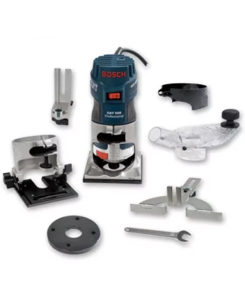 Фрезер кромочный Bosch GKF 600 0.601.60A.101 в кейсе купить в Уфе