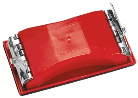 Брусок для шлифования 105 х 210 мм с шарнирным переходником под телескопическую ручку Matrix 75835 купить в Уфе