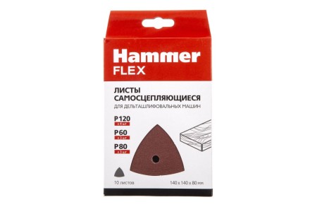 Листы шлифовальные HAMMER 241-020 купить в Уфе