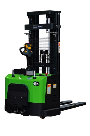 Штабелер самоходный 1,5 т 5,5 м TOR ES15T4 Li-ion 24/200 В/Ач ЭУР, Curtis, H-мачта (с платформой) 1048442 купить в Уфе