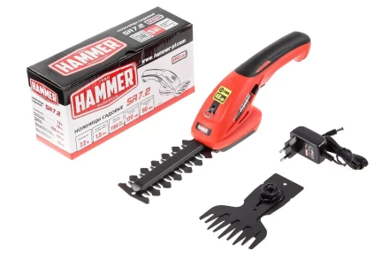 Аккумуляторные ножницы HAMMER SR7.2 купить в Уфе