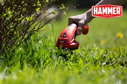 Аккумуляторные ножницы HAMMER SR7.2 купить в Уфе