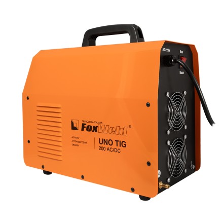 Аппарат аргонодуговой сварки FoxWeld UNO TIG 200 AC/DC купить в Уфе