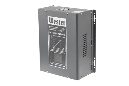 Стабилизатор напряжения WESTER STW5000NS купить в Уфе