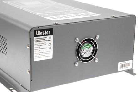 Стабилизатор напряжения WESTER STW5000NS купить в Уфе