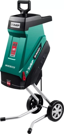 ЗУБР 2300 Вт, измельчитель садовый электрический (ЗИЭ-40-2300) купить в Уфе