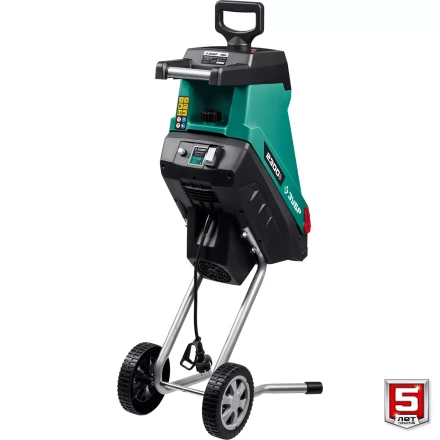 ЗУБР 2300 Вт, измельчитель садовый электрический (ЗИЭ-40-2300) купить в Уфе