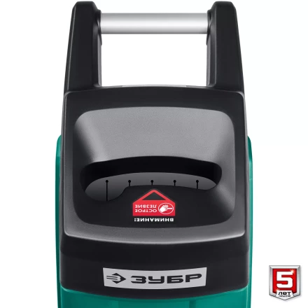 ЗУБР 2300 Вт, измельчитель садовый электрический (ЗИЭ-40-2300) купить в Уфе