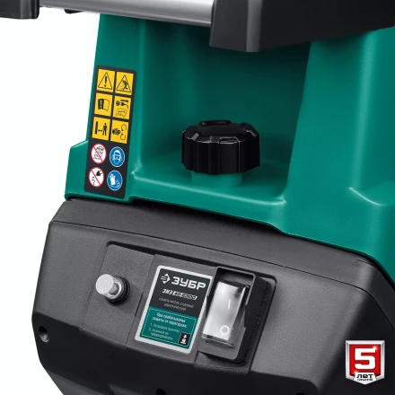 ЗУБР 2300 Вт, измельчитель садовый электрический (ЗИЭ-40-2300) купить в Уфе