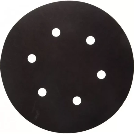 Круг шлифовальный URAGAN &quot;Универсальный-оптимален для мягких пород дерева&quot; на липучке, 6 отверстий, P320, 150мм, 50шт 907-41113-320-50 купить в Уфе