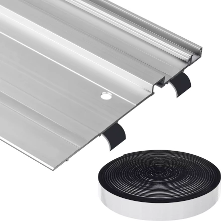 ЗУБР 2 шт, ППШ, 3 м, противоскользящая лента для направляющих шин самоклеящаяся, Профессионал (32332-P) купить в Уфе