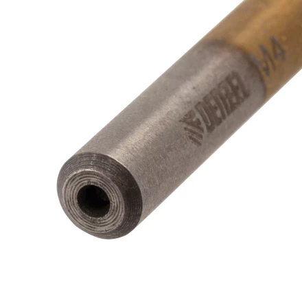 Зенковка конусная под М4, HSS, по металлу, цилиндрический хвостовик Denzel 72302 купить в Уфе