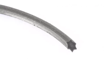 Леска для триммера армированная алюминием X-Pro звезда 1,6мм х 15м блистер Россия Denzel 96195 купить в Уфе