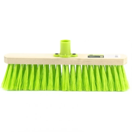 Щетка деревянная для подметания пола 280мм 5рядов прямая тулейка с резьбой без черенка СИБРТЕХ 84614 купить в Уфе