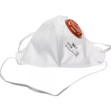 Полумаска фильтрующая DEXX противоаэрозольная, многослойная, с клапаном, FFP1 11102 купить в Уфе