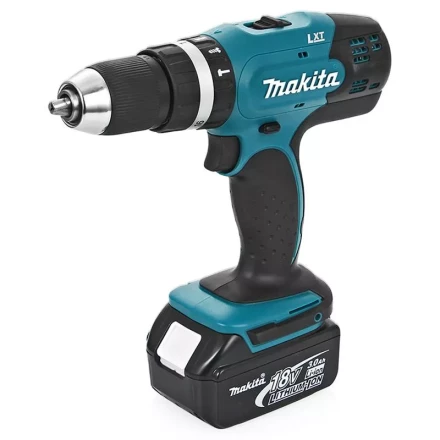 Аккумуляторная дрель ударная Makita DHP343RFE купить в Уфе