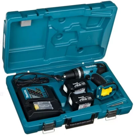 Аккумуляторная дрель ударная Makita DHP343RFE купить в Уфе