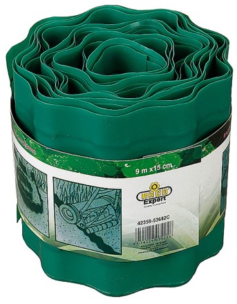 Лента бордюрная RACO, цвет зеленый, 10см х 9 м 42359-53681C купить в Уфе