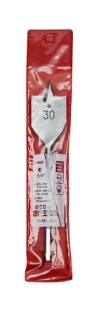 Сверло перовое по дереву ф30х152 мм VMX 512316 купить в Уфе