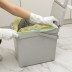 Пакеты для мусора с завязками 35 л x 15 шт. желтые, Home Palisad 927165 купить в Уфе