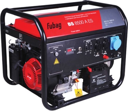 Генератор бензиновый FUBAG BS 8500 A ES купить в Уфе