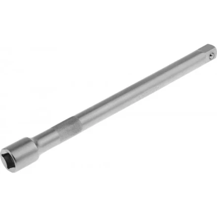 Удлинитель ЗУБР "МАСТЕР" для торцовых головок (1/2"), Cr-V, хроматированное покрытие, 250мм 27721-250 купить в Уфе