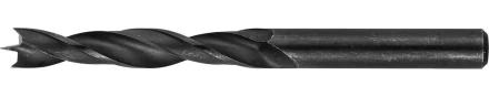 ЗУБР. Сверло спиральное по дереву с М-образной заточкой, сталь 65Г, 8х110мм 29421-110-08 купить в Уфе