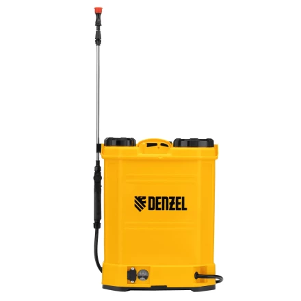 Опрыскиватель ранцевый аккумуляторный Denzel D-16LA, 16 л, 12 В, 8 Ач 64789 купить в Уфе