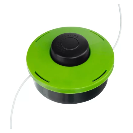 Катушка для триммера полуавтомат., облегченная, гайка М10х1,25 левая Сибртех 96372 купить в Уфе