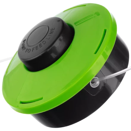 Катушка для триммера полуавтомат., облегченная, гайка М10х1,25 левая Сибртех 96372 купить в Уфе