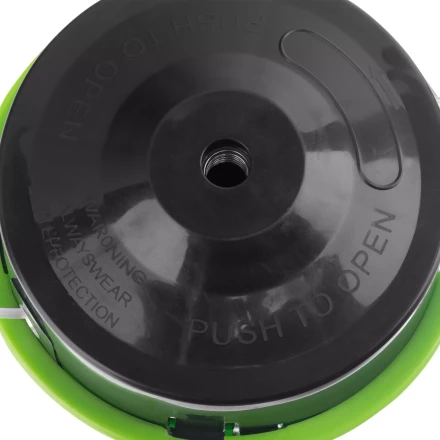 Катушка для триммера полуавтомат., облегченная, гайка М10х1,25 левая Сибртех 96372 купить в Уфе