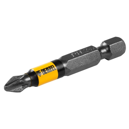 Бита PH2х50, сталь S2, цилиндр., 10 шт. Е 6,3 Denzel 11641 купить в Уфе