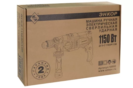 Дрель ударная ДУЭ-2 1150ЭР/13М Энкор 50092 купить в Уфе