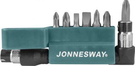 Компллект вставок  PH  PZ  SL4-7мм 1/4&quot;DR 8 предметов S08H208S Jonnesway 47461 купить в Уфе