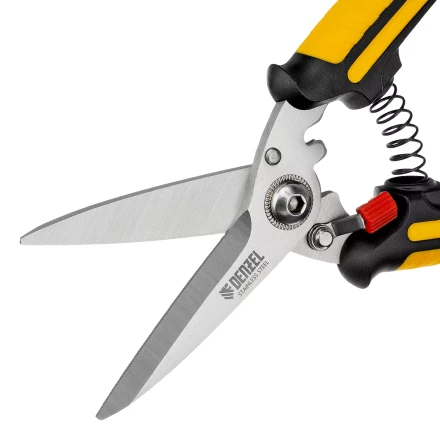 Ножницы универсальные Denzel, 200 мм, нержавеющая сталь, 78319 купить в Уфе