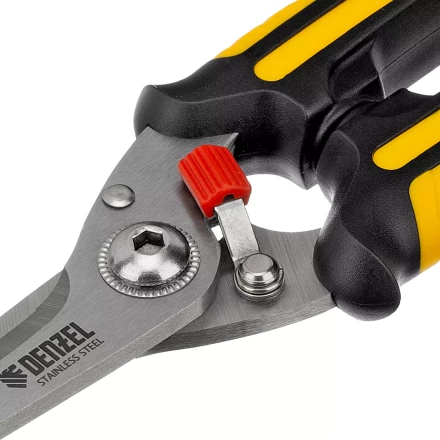 Ножницы универсальные Denzel, 200 мм, нержавеющая сталь, 78319 купить в Уфе